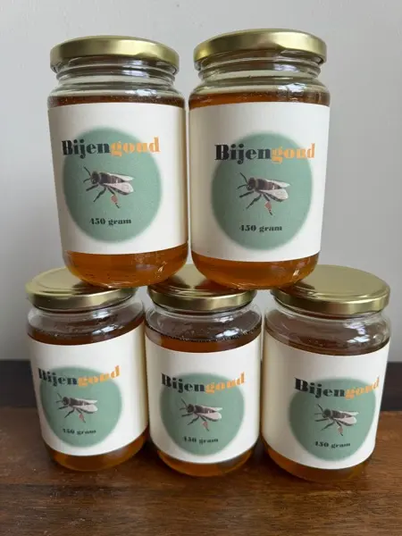 Potjes honing van Bijengoud